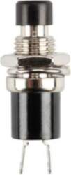 Taiwan PUSH-BUTTON SWITCH ON-(OFF) BLACK