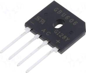 TAIWAN SEMICONDUCTOR Bridge rectifier: single-phase |