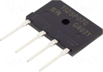 TAIWAN SEMICONDUCTOR Bridge rectifier: single-phase |