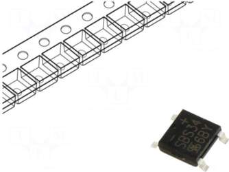 TAIWAN SEMICONDUCTOR Bridge rectifier: single-phase |