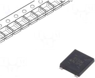 TAIWAN SEMICONDUCTOR Bridge rectifier: single-phase |