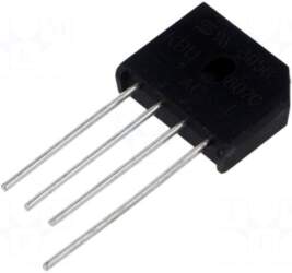 TAIWAN SEMICONDUCTOR Bridge rectifier: single-phase |