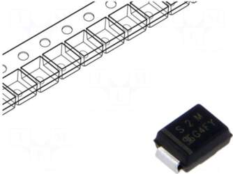 TAIWAN SEMICONDUCTOR Diode: rectifying | SMD