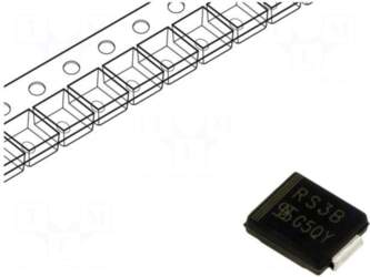 TAIWAN SEMICONDUCTOR Diode: rectifying | SMD