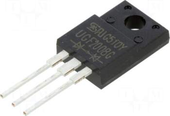 TAIWAN SEMICONDUCTOR Diode: rectifying | THT