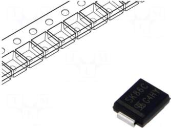 TAIWAN SEMICONDUCTOR Diode: Schottky rectifying |
