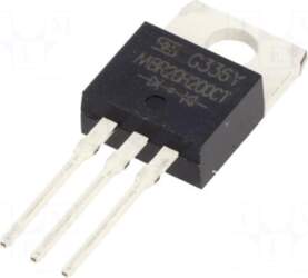 TAIWAN SEMICONDUCTOR Diode: Schottky rectifying |