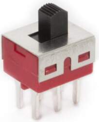 Taiwan SLIDE SWITCH 2P ON-ON -