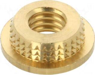 TAPPEX Threaded insert | brass |