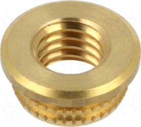 TAPPEX Threaded insert | brass |