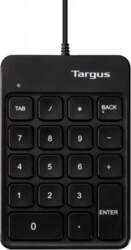 TARGUS USB NUMERIC KEYPAD, WIRED