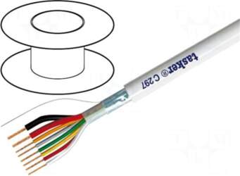 TASKER Wire | 6x0,22mm2 +