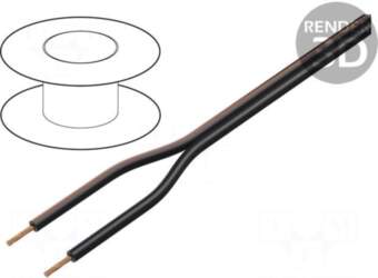 TASKER Wire: loudspeaker cable | 2x1