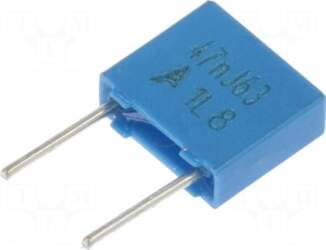 TDK Capacitor: polyester | 47nF |