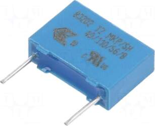 TDK Capacitor: polypropylene | Y2 |