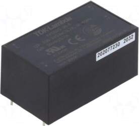 TDK-LAMBDA Converter: AC/DC | 25W |