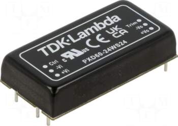 TDK-LAMBDA Converter: DC/DC | 60W |