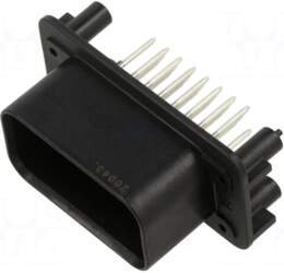 TE Connectivity Connector: automotive | socket