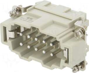 TE Connectivity Connector: HDC | male