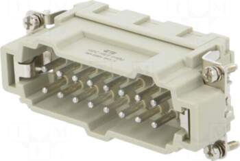 TE Connectivity Connector: HDC | male
