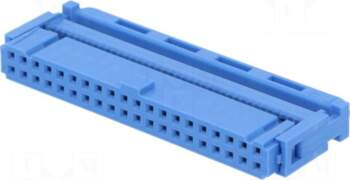 TE Connectivity Connector: IDC | plug