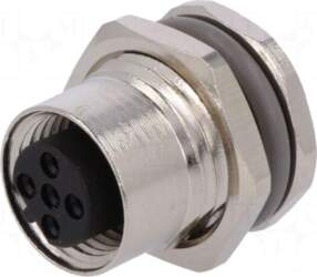 TE Connectivity Connector: M12 | socket