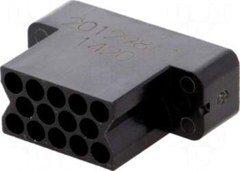 TE Connectivity Connector: rectangular | AMP
