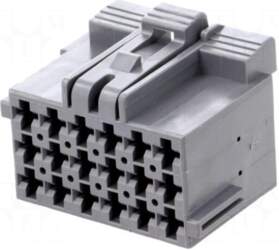 TE Connectivity Connector: rectangular | JPT