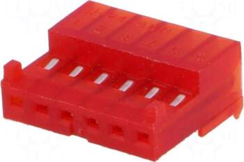 TE Connectivity Connector: wire-board | plug