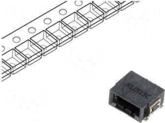 TE Connectivity Connector: wire-board | socket