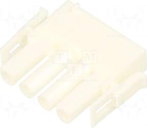 TE Connectivity Connector: wire-wire/PCB | plug