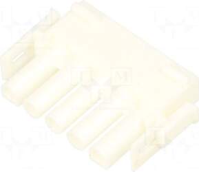 TE Connectivity Connector: wire-wire/PCB | plug