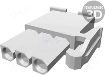TE Connectivity Plug | wire-wire/PCB |