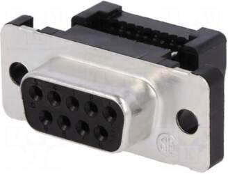 TE Connectivity D-Sub | PIN: 9