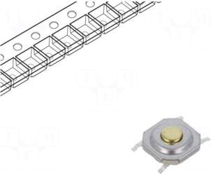 TE Connectivity Microswitch TACT | SPST