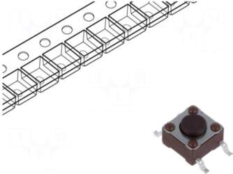 TE Connectivity Microswitch TACT | SPST-NO