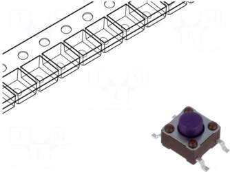 TE Connectivity Microswitch TACT | SPST-NO