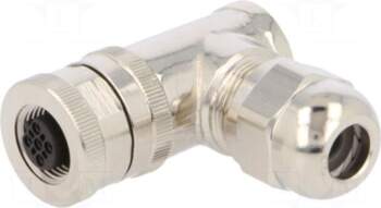 TE Connectivity Plug | M12 |