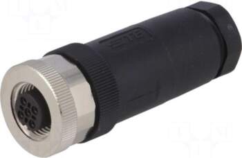 TE Connectivity Plug | M12 |