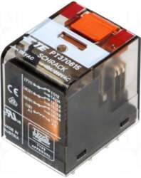 TE Connectivity Relay: electromagnetic | 3PDT