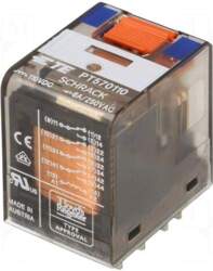 TE Connectivity Relay: electromagnetic | 4PDT