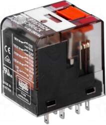 TE Connectivity Relay: electromagnetic | 4PDT