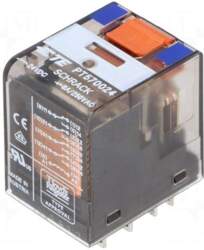 TE Connectivity Relay: electromagnetic | 4PDT