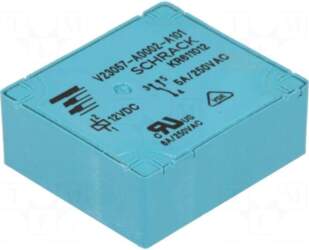 TE Connectivity Relay: electromagnetic | SPDT