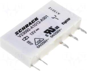 TE Connectivity Relay: electromagnetic | SPDT