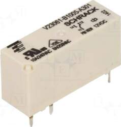 TE Connectivity Relay: electromagnetic | SPDT