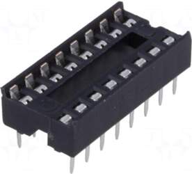 TE Connectivity Socket: DIP | PIN: