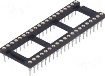 TE Connectivity Socket: DIP | PIN: