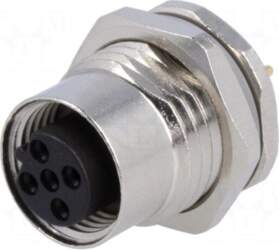 TE Connectivity Socket | M12 |