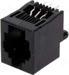 TE Connectivity Socket | RJ12 |